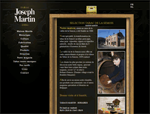 Tablet Screenshot of maisonmartin.be